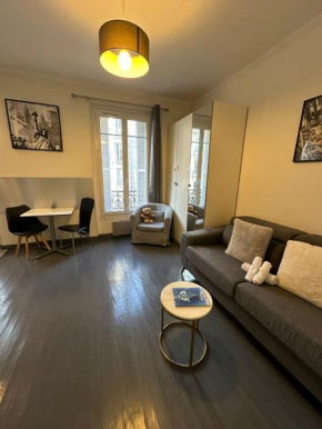 Cosy studio Beaubourg